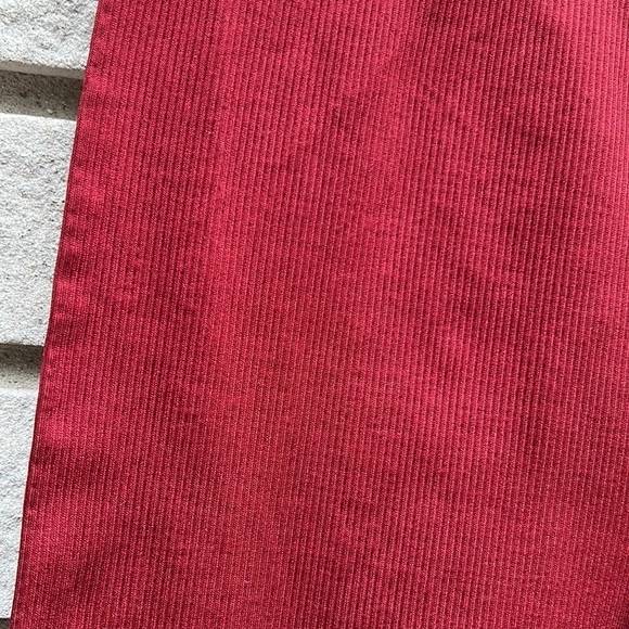 Fabletics High-Waisted Seamless Static Legging Umbria Red/Pink Buff Sz M - Picture 4 of 9